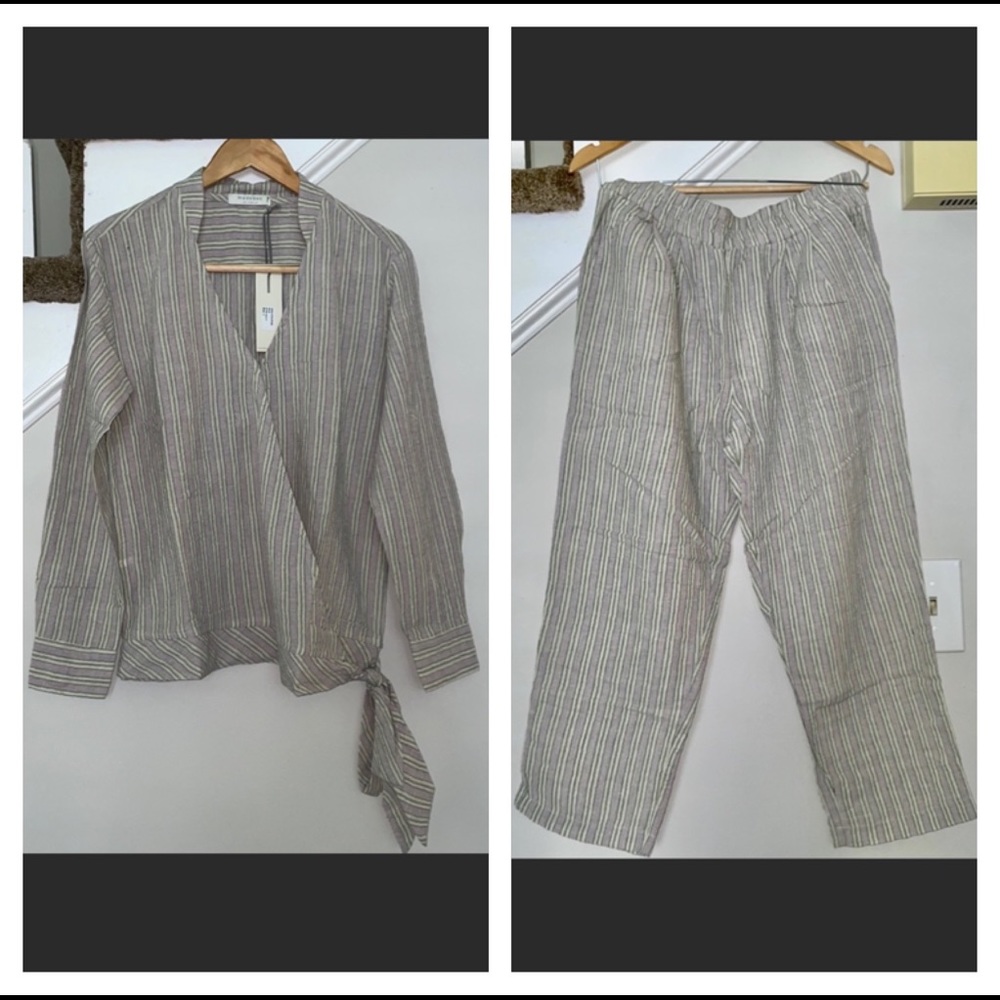 🆕 MODODOC • Linen Outfit